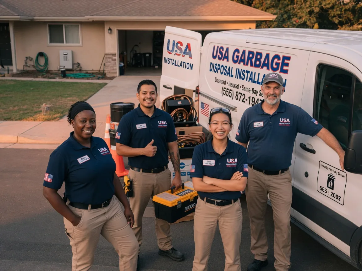 Garbage Disposal Replacement company in Braddyville, IA